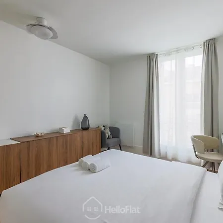 Hello Flat - Modern & Bright Paris East Apartment