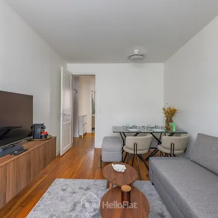 Hello Flat - Modern & Bright Paris East Saint-Mande
