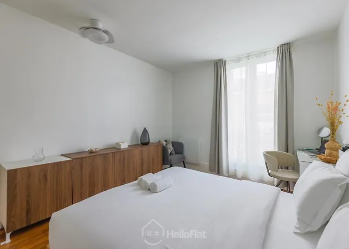 Hello Flat - Modern & Bright Paris East דירה