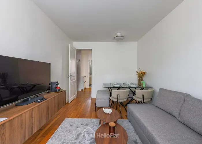 Hello Flat - Modern & Bright Paris East סנט-מנדה